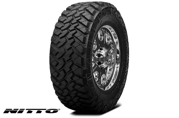 35x12.50R17 Nitto Trail Grappler M/T Off-Road Mud Terrain Tires - Premium All-Terrain Performance for Trucks, Jeeps & SUVs (Set of 4) - Ideal for Off-Roading, Rock Crawling & Muddy Trail Adventures