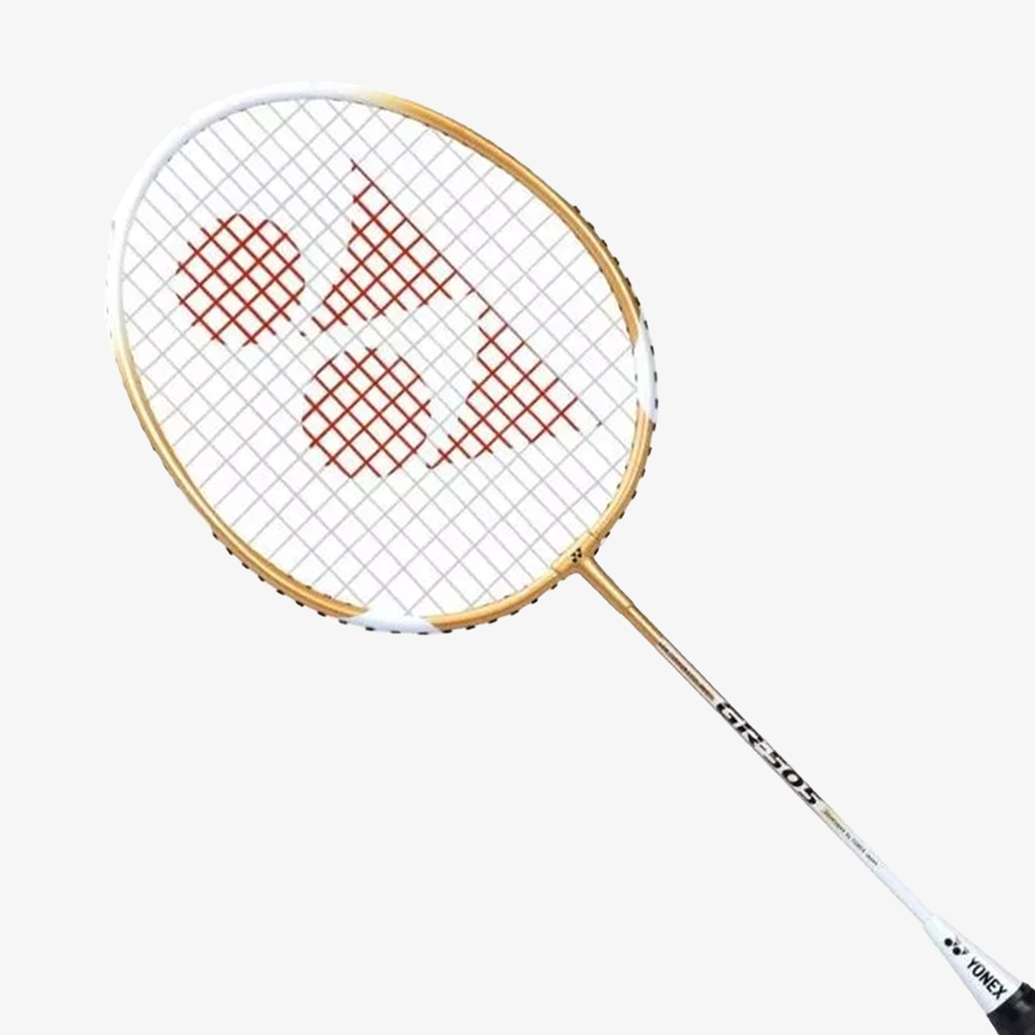 Yonex GR 505 Badminton Racket - Lightweight Carbon Fiber Shuttlecock Racket for Beginners & Intermediate Players | Perfect for Training, Competition & Recreational Play