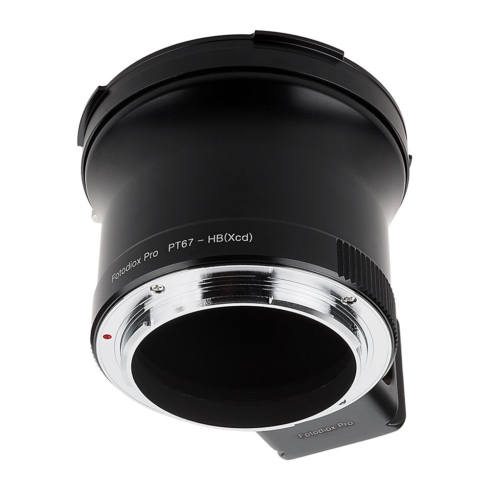 Fotodiox P67-XCD-Pro Lens Mount Adapter for Pentax 6x7 to Hasselblad XCD Cameras - Compatible with X1D 50c & X1D II 50c - Black (4x3.5x3 inches) - Perfect for Professional Medium Format Photography & Film Shooting