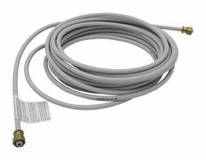 Amana W10267701RP Refrigerator Water Line Installation Kit - Universal Gray Replacement Part for Ice Maker & Water Dispenser - Perfect for Home Kitchen & RV Refrigerators