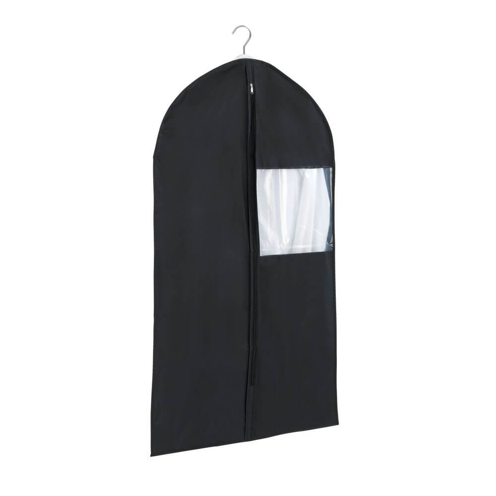 Prime Regular Suit Bag Black - Premium Travel Garment Cover for Business Trips, Weddings & Formal Events | Waterproof & Dustproof Clothing Protector