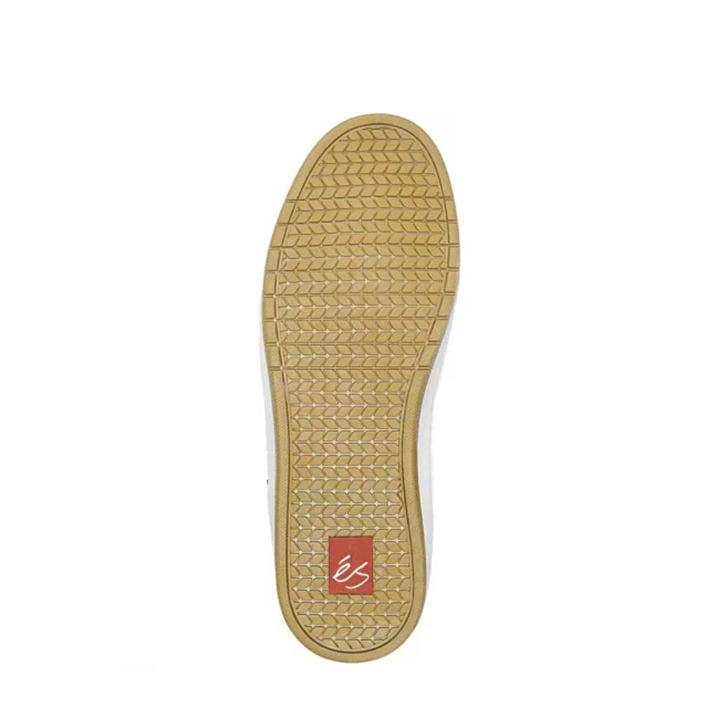 eS Accel Slim Mid Skate Shoes - Black/White/Silver - Lightweight & Durable for Street Skating & Casual Wear