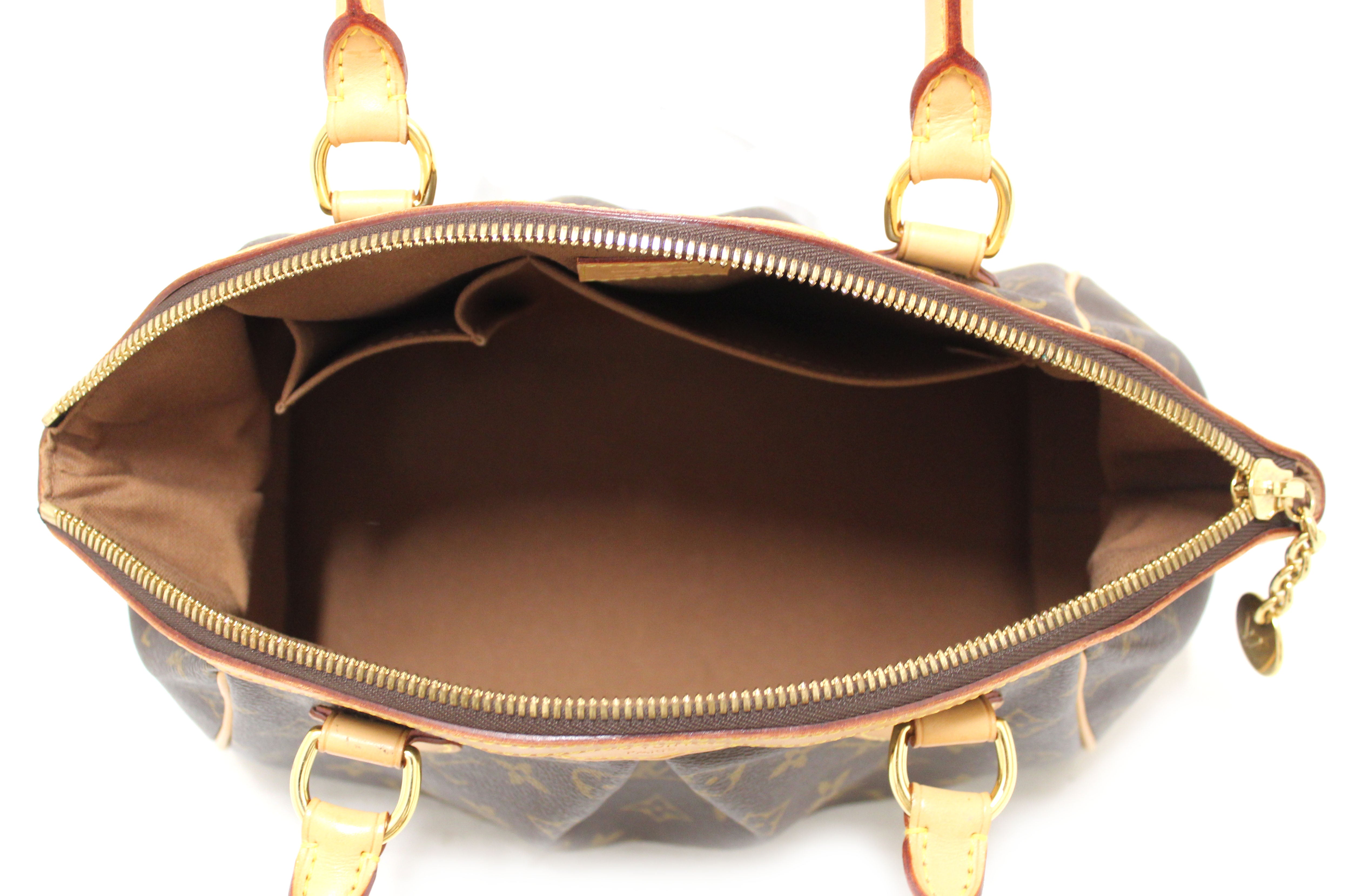 Authentic Louis Vuitton Monogram Canvas Tivoli PM Handbag - Luxury Designer Shoulder Bag for Women, Perfect for Work, Travel & Everyday Use