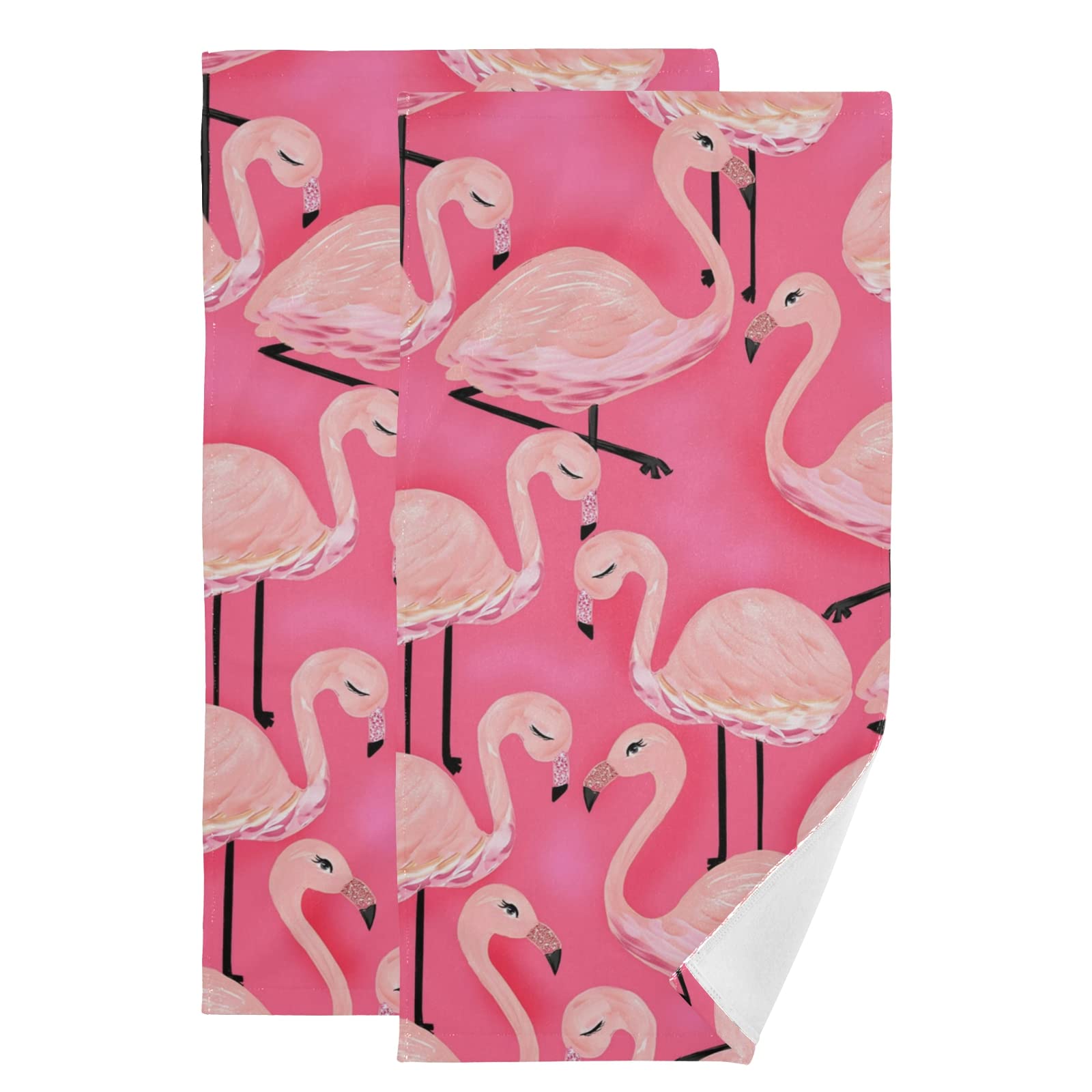 Soft & Absorbent 2-Piece Hand Towel Set - 28