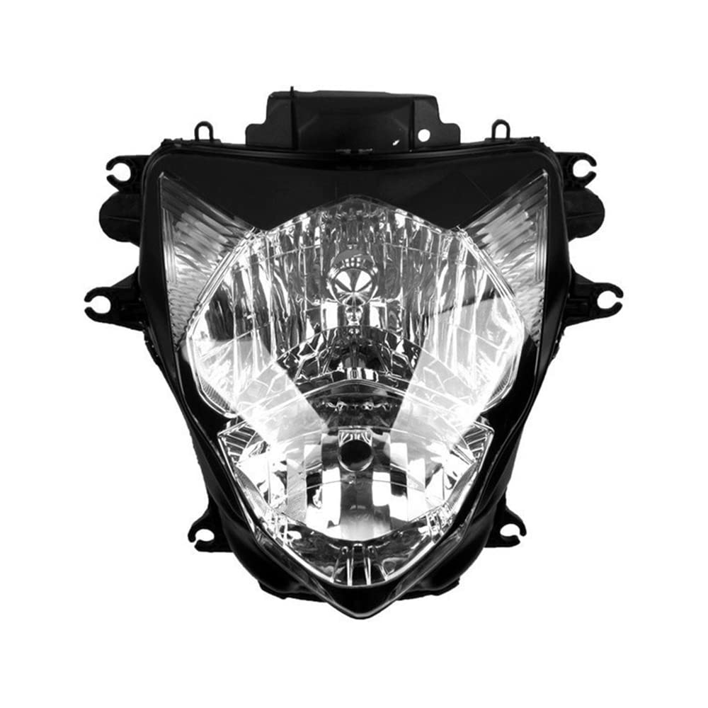 Suzuki GSXR 600 750 K11 Motorcycle Headlight Headlamp (2011-2021) - ABS Plastic Front Lights for Enhanced Visibility & Style - Perfect for Night Riding & Urban Commuting
