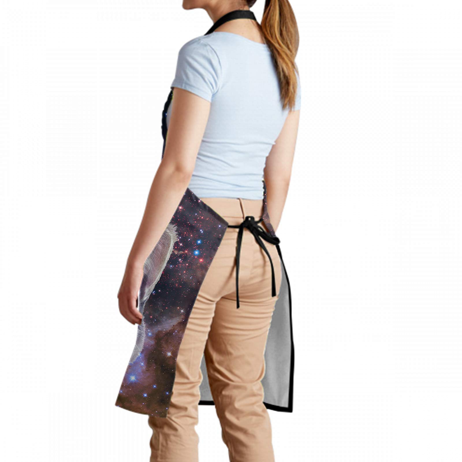 Funny Apron with Pocket - Kitchen Baking, Garden BBQ, Cooking & Painting Apron - Perfect for Chefs, Artists & Outdoor Grilling