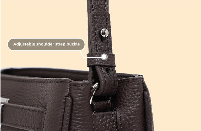 Stylish Small Square Shoulder Bag for Women - Trendy Crossbody Purse with Adjustable Strap - Perfect for Everyday Use, Travel & Shopping
