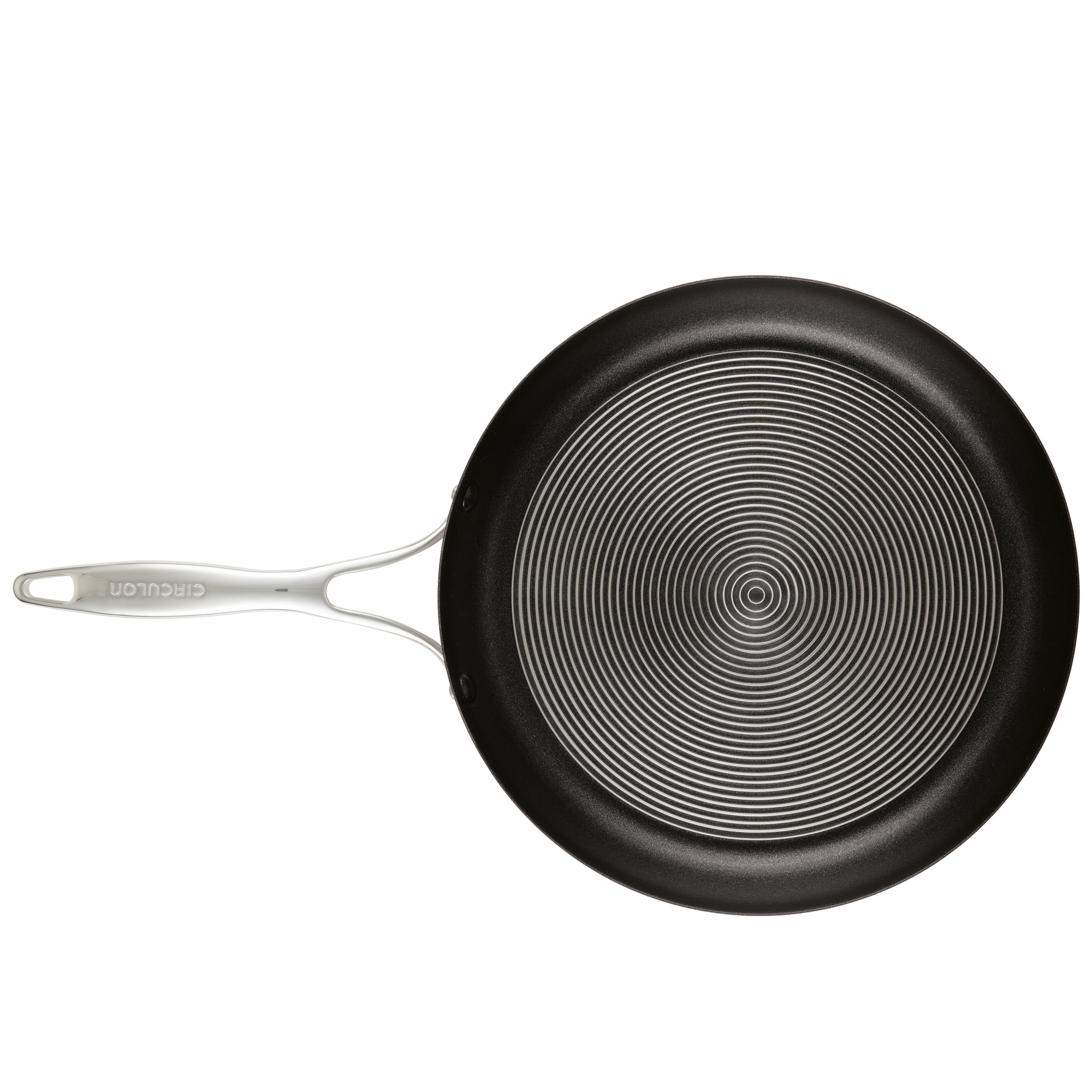 10-Piece Hybrid Stainless Steel Cookware Set - Nonstick Pots and Pans with Glass Lids - Perfect for Frying, Boiling, and Sauteing in Modern Kitchens