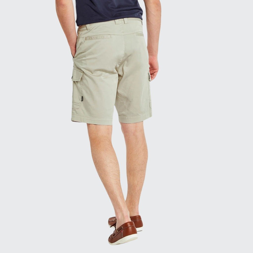 DUBARRY Portarthur Shorts for Men - Comfortable & Stylish Oyster Color Casual Shorts | Perfect for Summer, Beach, and Outdoor Activities