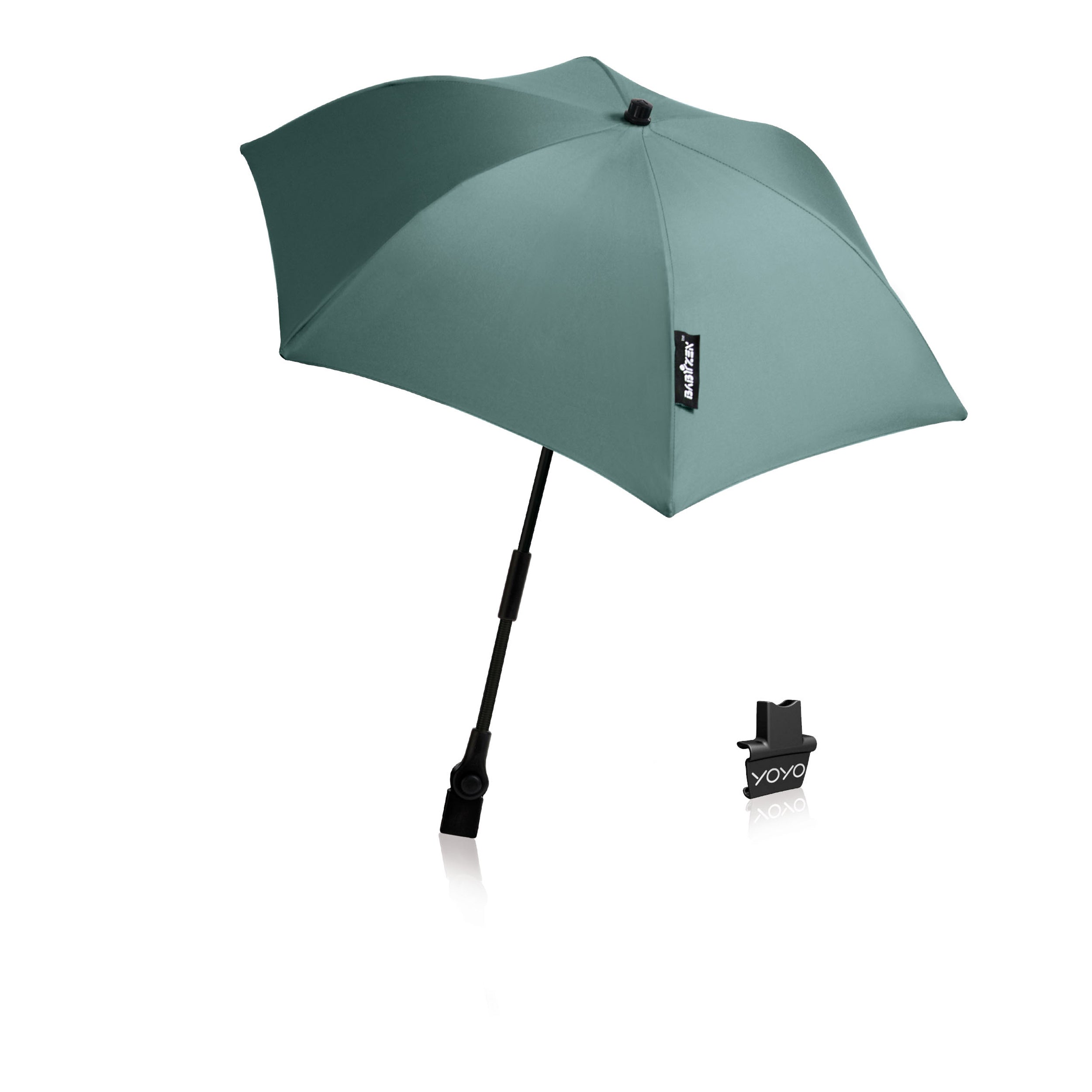 BabyZen YOYO Stroller Sunshade Parasol in Aqua Blue - UV Protection for Baby Strollers, Perfect for Outdoor Walks and Beach Trips
