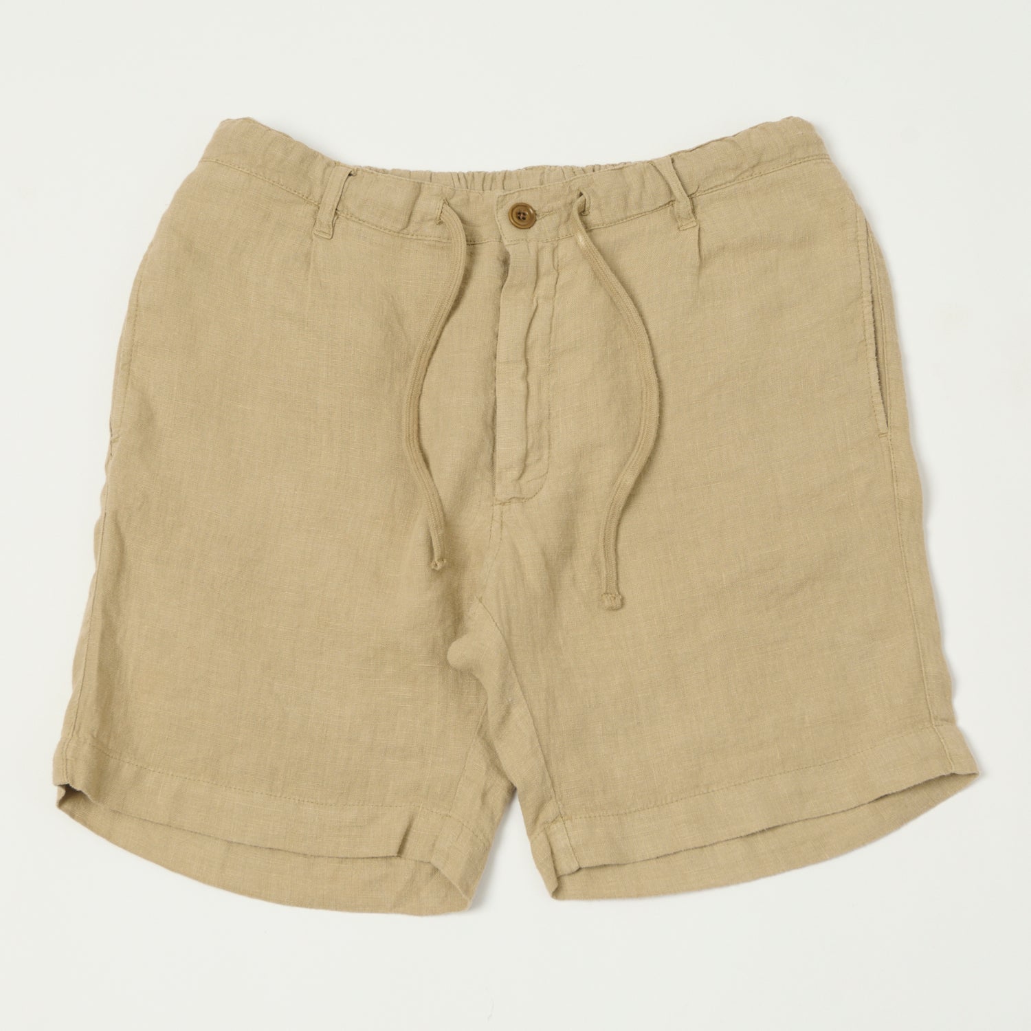 Men's Hartford Tank Woven Shorts - Lightweight Desert Camo Casual Shorts for Summer Outdoor Activities, Hiking & Beach