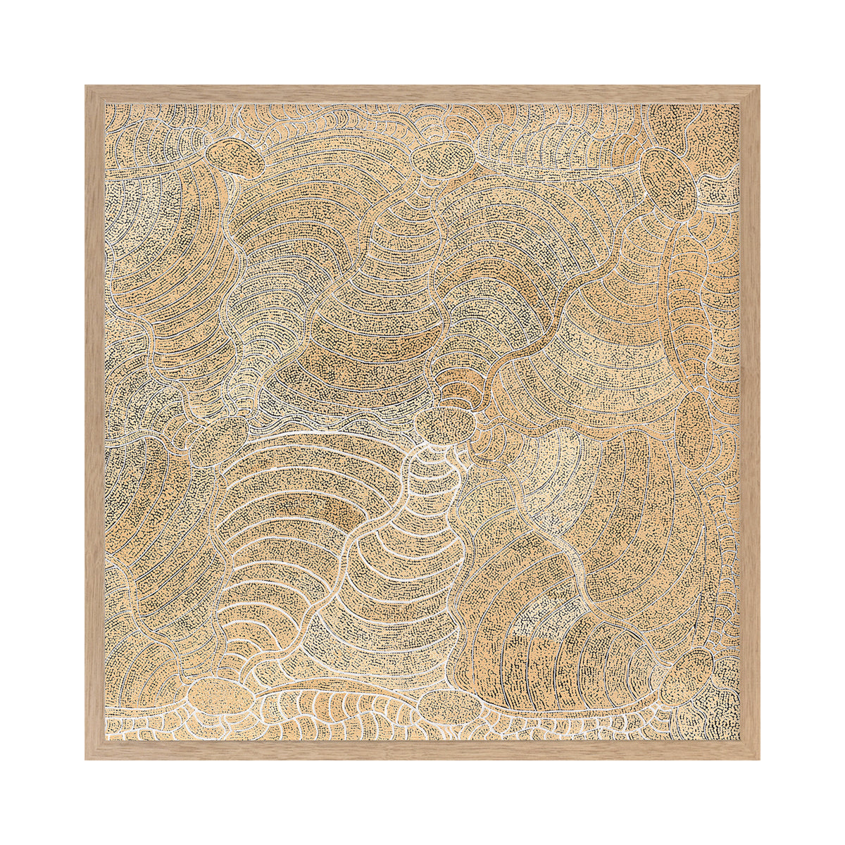 Janganpa Jukurrpa III Aboriginal Art Print - Premium Wall Decor for Home & Office | Perfect for Living Room, Bedroom, or Gallery Display