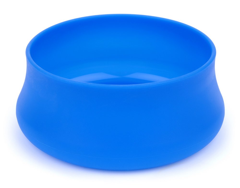 Guyot Designs Collapsible Pet Bowl - 32oz Portable Dog Water Bowl for Travel & Hiking - Lightweight, Durable, BPA-Free - Tahoe Blue - Perfect for Camping, Backpacking & Outdoor Adventures