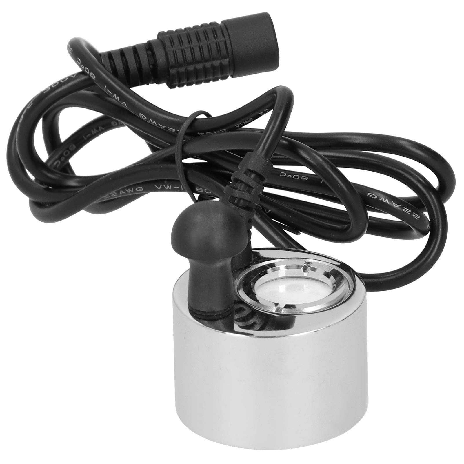 Nunafey Mini Mist Maker Fogger - Ultrasonic Water Fountain Pond Fog Machine for Fish Tank, Rockeries & Home Decor - Creates Relaxing Ambiance for Indoor & Outdoor Use