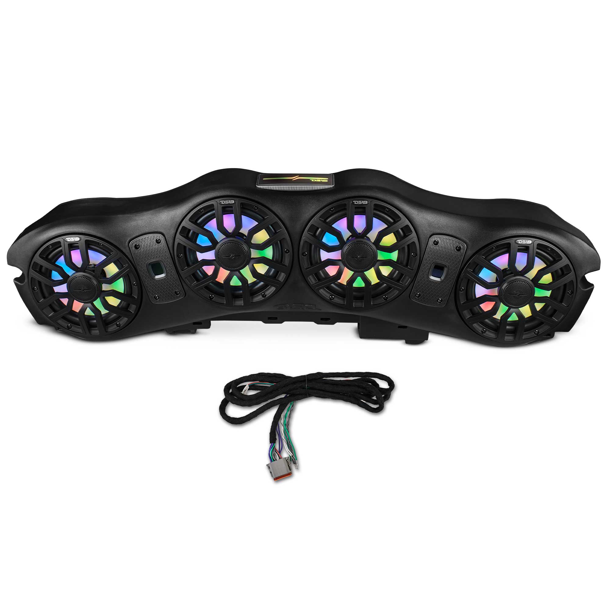 2024-2025 Jeep Wrangler & Gladiator JL/JLU/JT Overhead Sound Bar with 4x8