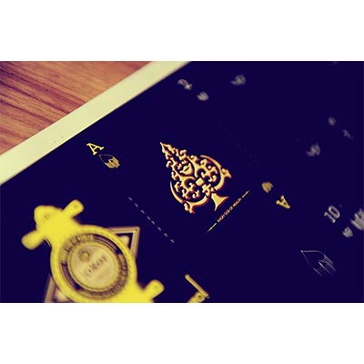 Angry God of Wealth Playing Cards - Unique Magic Trick Deck for Cardistry, Poker & Close-Up Magic | Perfect for Magicians, Card Enthusiasts & Party Performances