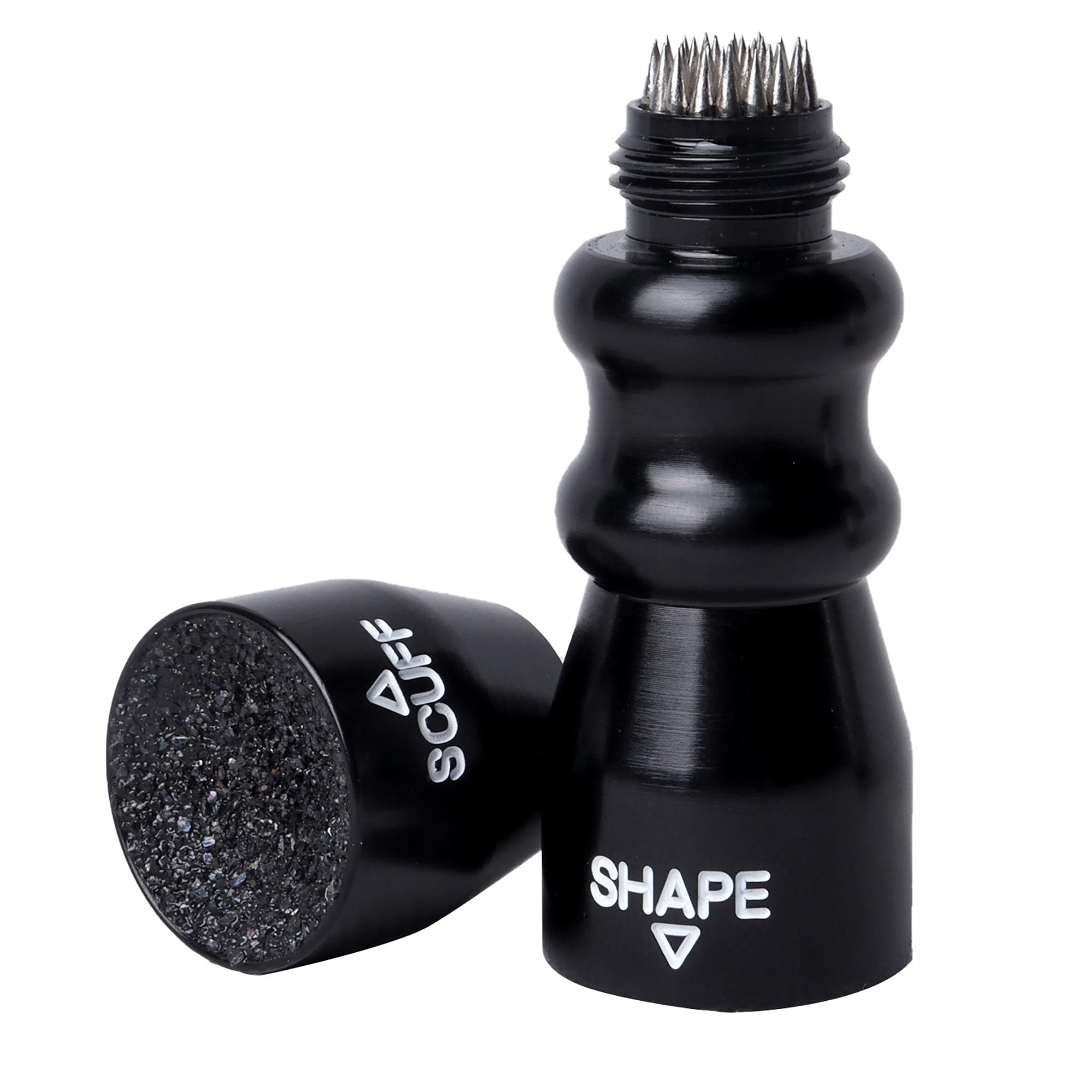 GSE Games & Sports Expert Billiard Pool Cue Tip Tool - Professional Scuffer, Shaper, Aerator & Joint Protector for Pool Cue Maintenance | Perfect for Home Game Rooms & Professional Billiard Accessories