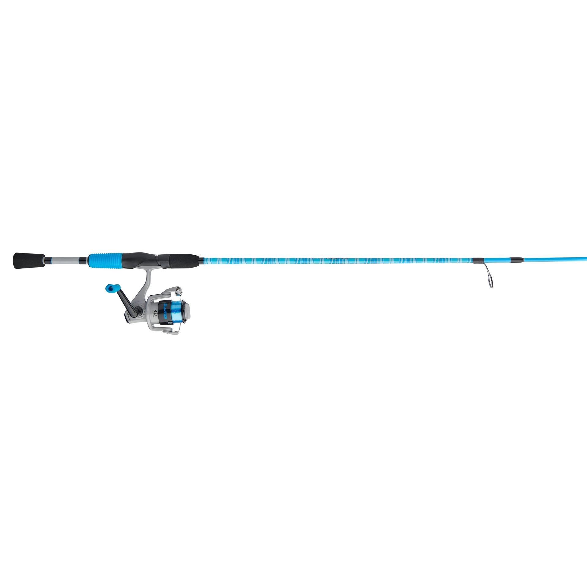 Jellyfish® Spinning Fishing Rod and Reel Combo - Lightweight Spinning Combo for Freshwater & Saltwater Fishing - Perfect for Beginners and Experienced Anglers (Great for Pier, Shore, and Boat Fishing)