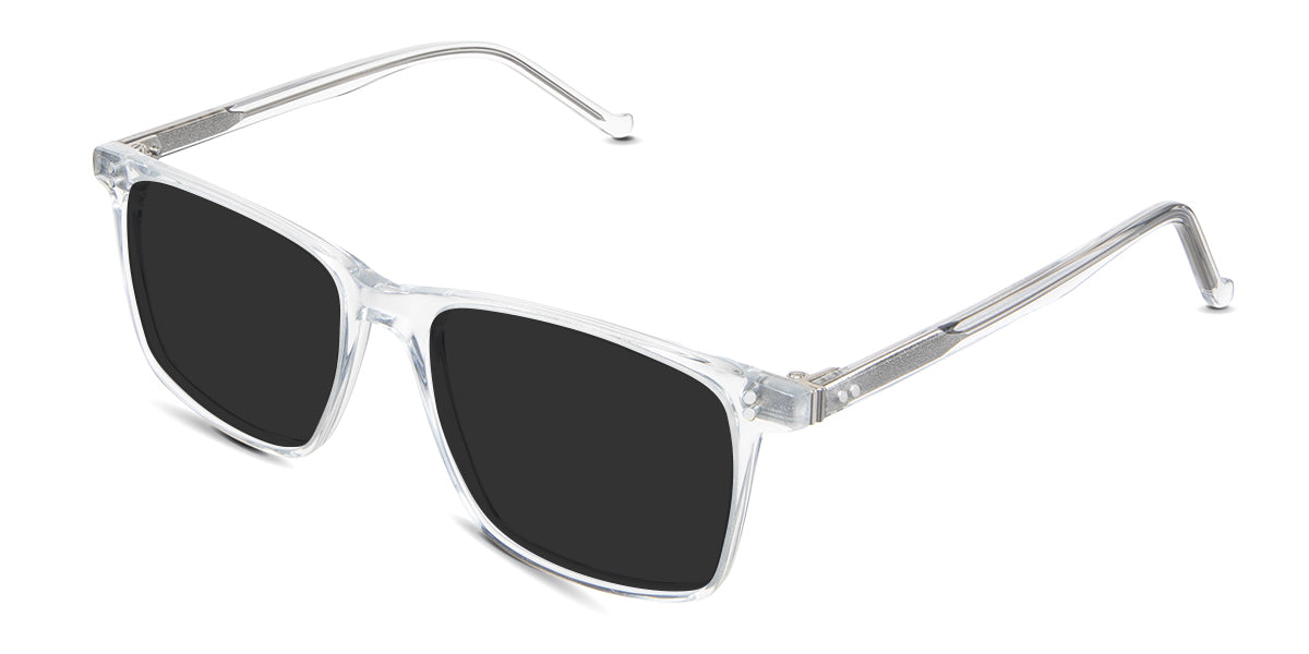 Patrick Men's Polarized Prescription Sunglasses - UV Protection, Anti-Glare for Driving, Fishing & Outdoor Activities