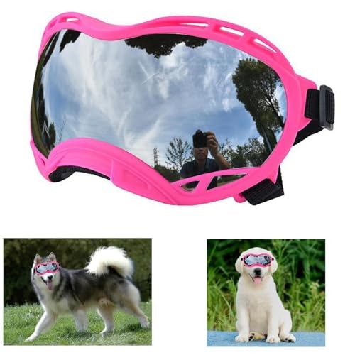 Pink Frame & silver Lens/Large