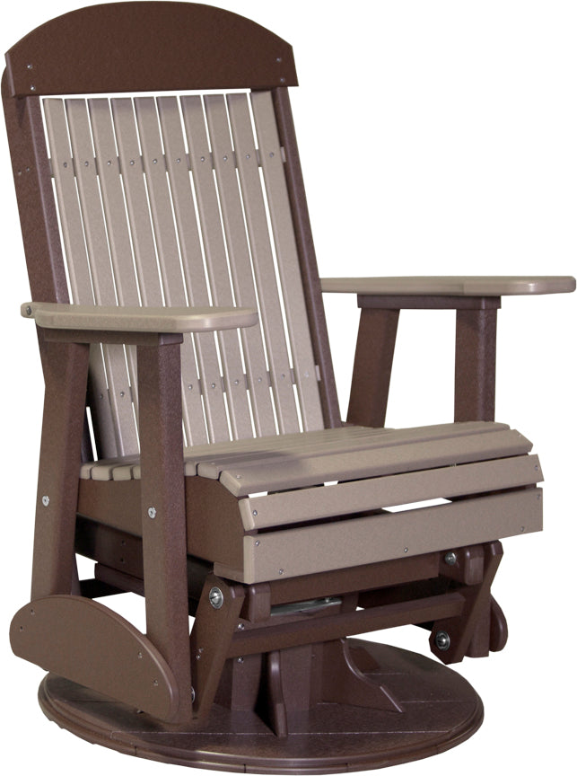 Weatherwood / Chestnut Brown