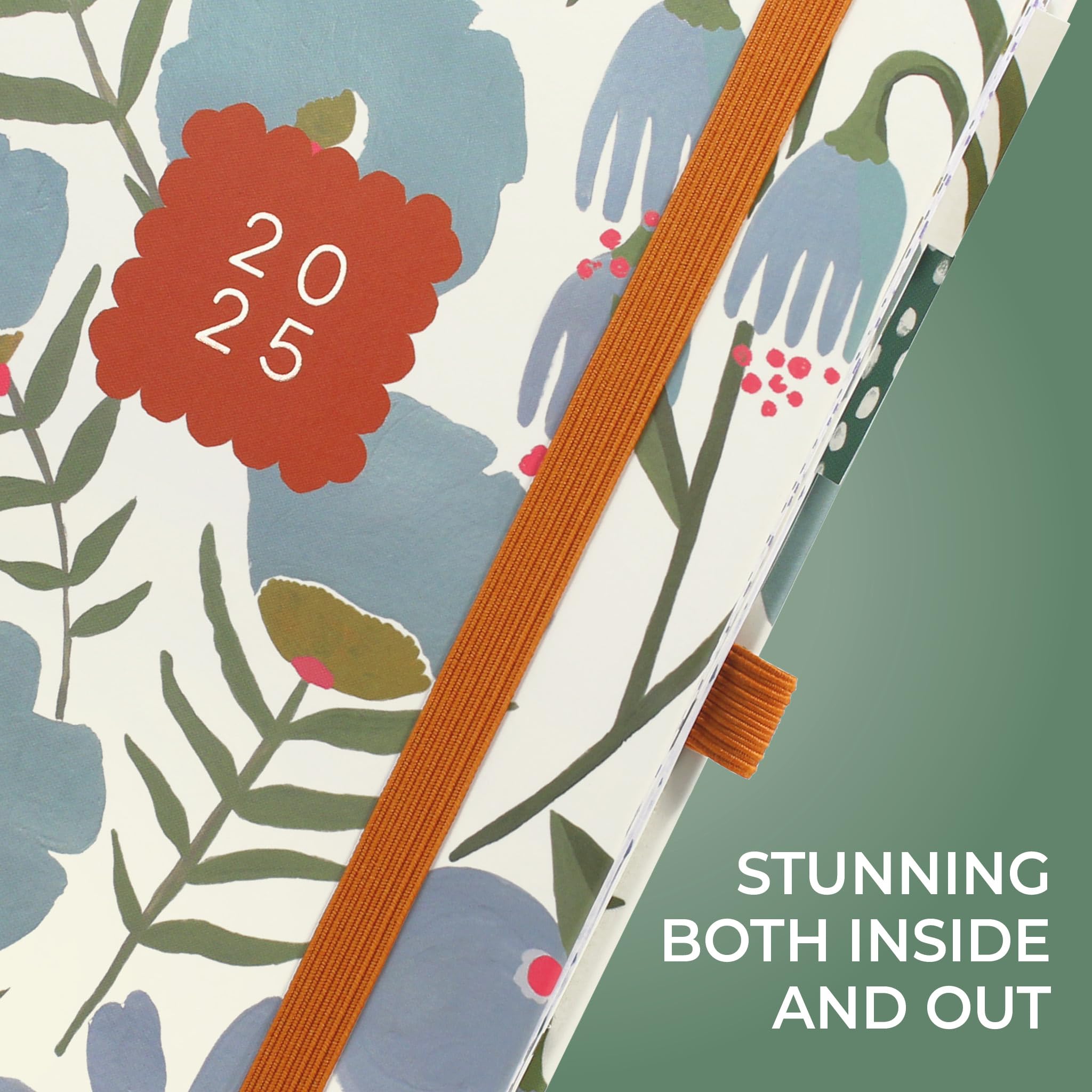 **Boxclever Press Life Book 2025 Diary - A5 Weekly Planner (August 2024 - December 2025) with Shopping Lists, Planning Pages & Stickers - Perfect for Work, School & Personal Organization**