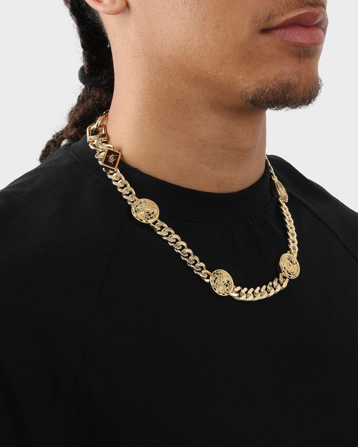 Cosmo Gold Chain Necklace for Women - Elegant Layering Jewelry for Everyday Wear & Special Occasions