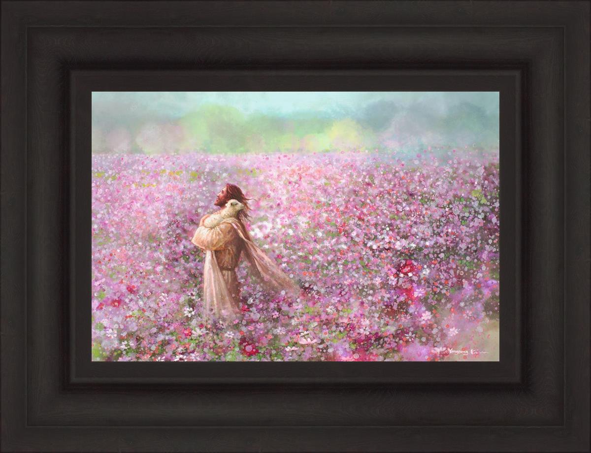 Calming Embrace By Yongsung Kim - Premium Korean Home Decor Wall Art - Perfect for Living Room, Bedroom & Office Decor