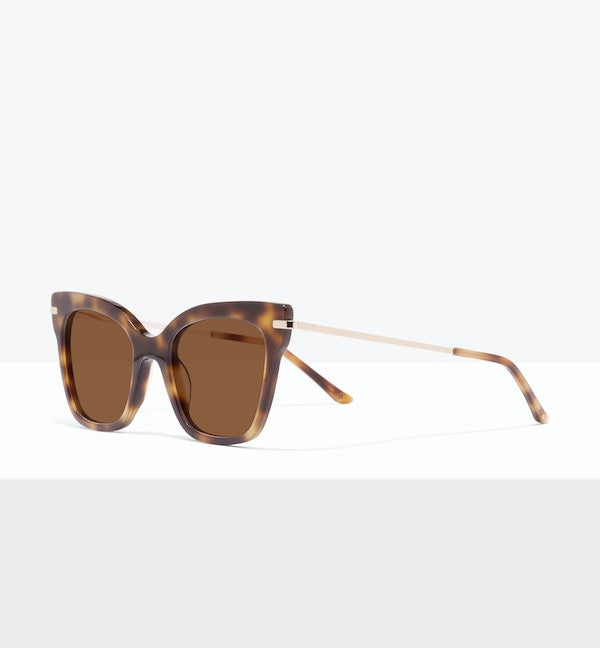 Nora Sunglasses for Women - UV Protection Polarized Fashion Sunglasses - Perfect for Driving, Beach, and Outdoor Activities