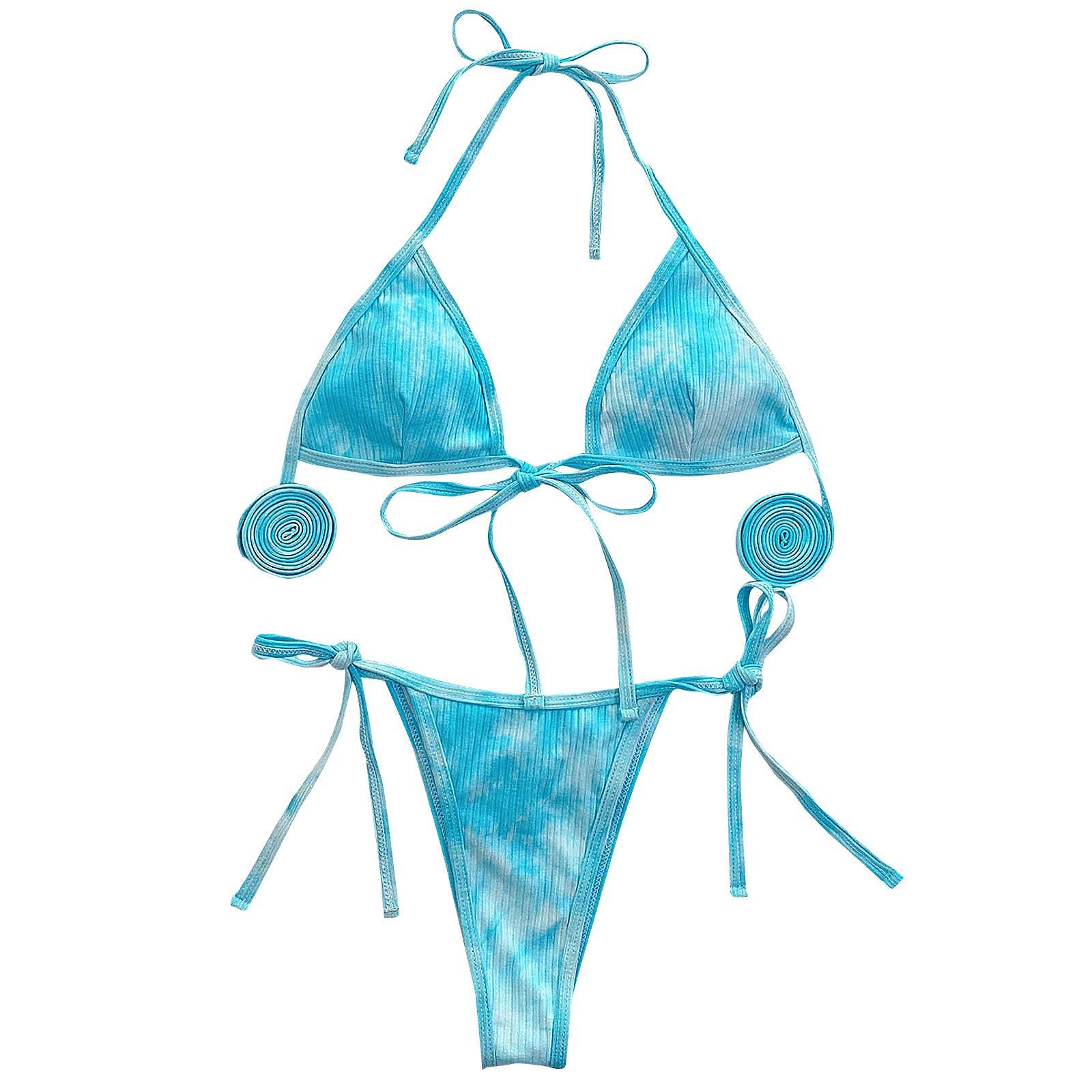 Women's Anime Bikini Set - Cute Cartoon Print Swimwear for Teen Girls | Beach, Pool, Summer Vacation Outfit