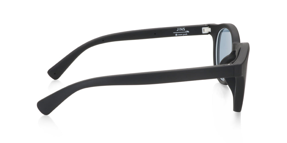 JINS x Snow Peak Rubber Sunglasses for Kids - Model 016 | UV Protection, Durable & Lightweight | Perfect for Outdoor Activities, Hiking, and Beach Adventures
