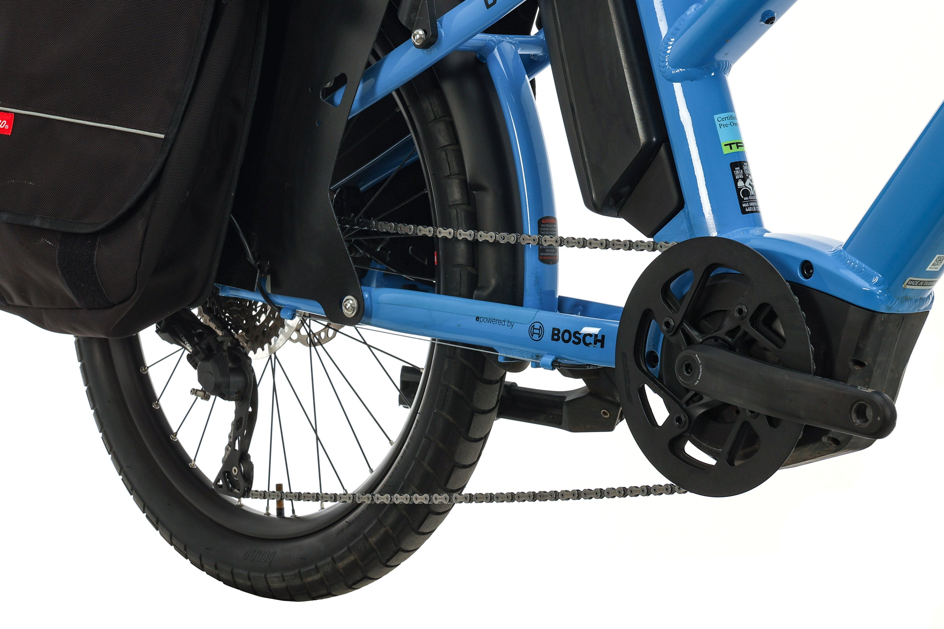 Benno Boost E 10D Class 1 Electric Bike with Bosch Performance Line Motor - Step-Through Utility E-Bike for Adults (2023 Model, One Size) - Perfect for Commuting, Grocery Shopping & Urban Adventures