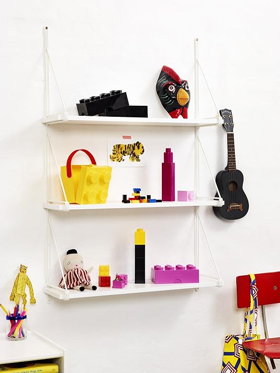 Lego Lunch Box with Handle - Insulated Lavender Lunch Bag for Kids & Adults - Perfect for School, Work, and Picnics