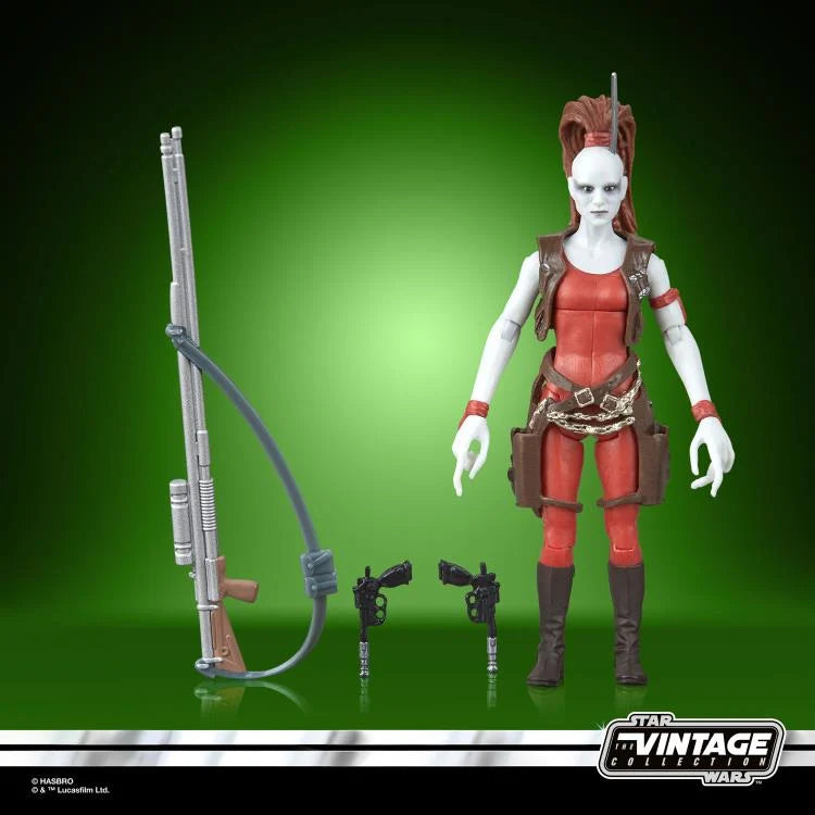 Star Wars The Vintage Collection Aurra Sing Action Figure – The Phantom Menace 3.75-Inch Collectible Toy for Display & Play