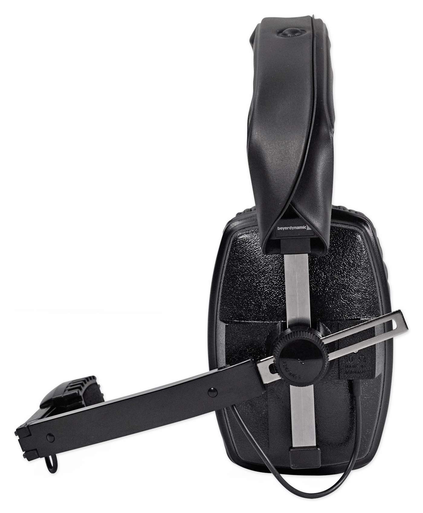 Beyerdynamic DT 108 50 Ohm Professional Single-Ear Broadcast Headset with Microphone & AKG K72 Closed-Back Studio Headphones with 40mm Drivers - Perfect for Podcasting, Broadcasting & Music Recording