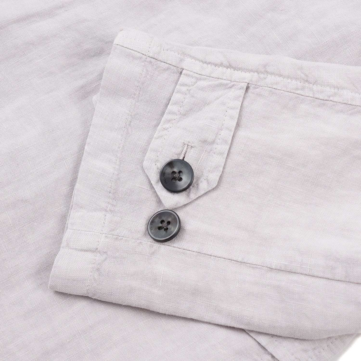 Boglioli Men's Pure Linen Field Jacket - Lightweight Summer Casual Blazer for Outdoor Activities, Travel & Smart Casual Wear