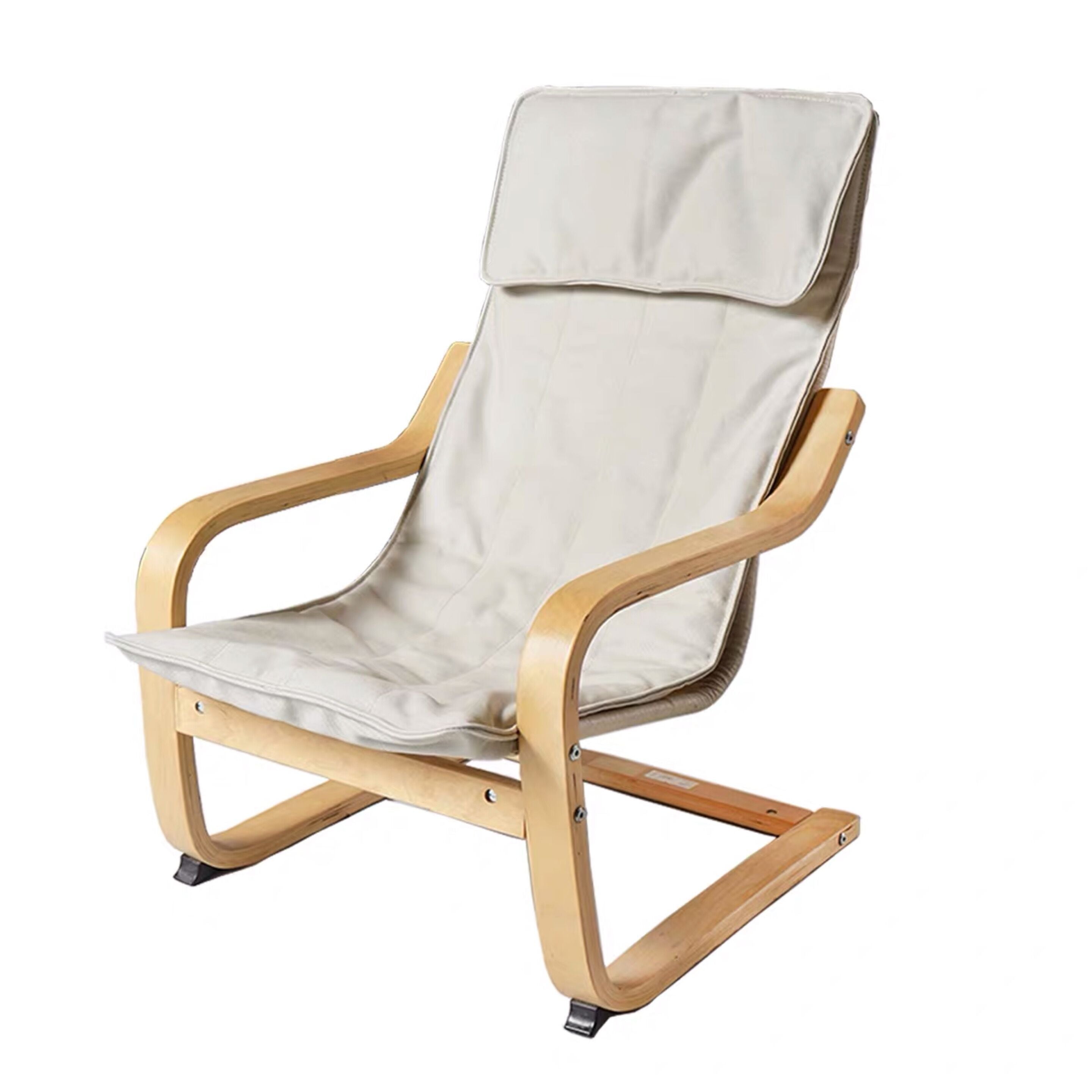 Poang Children's Armchair Cover - Washable Slipcover for IKEA Kids Chair - Soft & Durable Fabric Replacement - Perfect for Nursery, Playroom or Kids Bedroom Decor