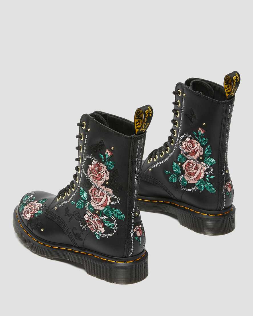 Vonda Chain Black Nappa Leather Ankle Boots for Women - Stylish & Comfortable Fall/Winter Fashion Footwear for Casual Outings & Office Wear
