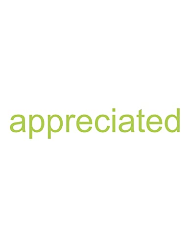 Appreciated