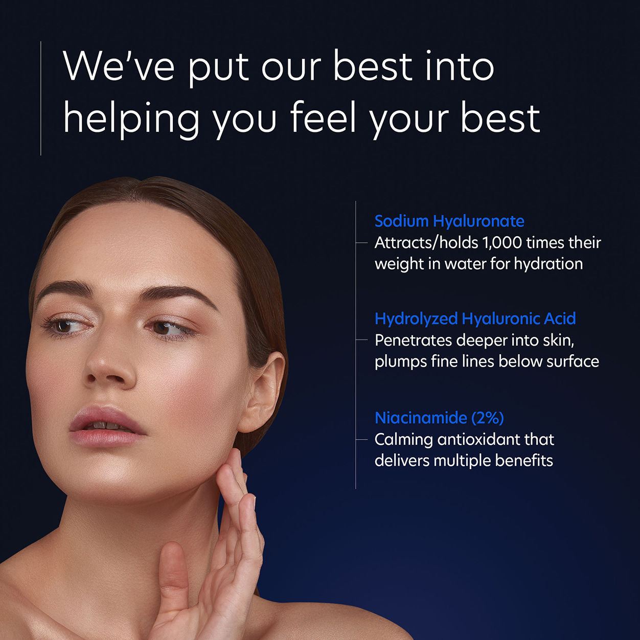 Best Hyaluronic Acid Overnight Face Mask for Deep Hydration - Anti-Aging & Moisturizing Sleeping Mask for Dry Skin - Perfect for Nighttime Skincare Routine & Travel