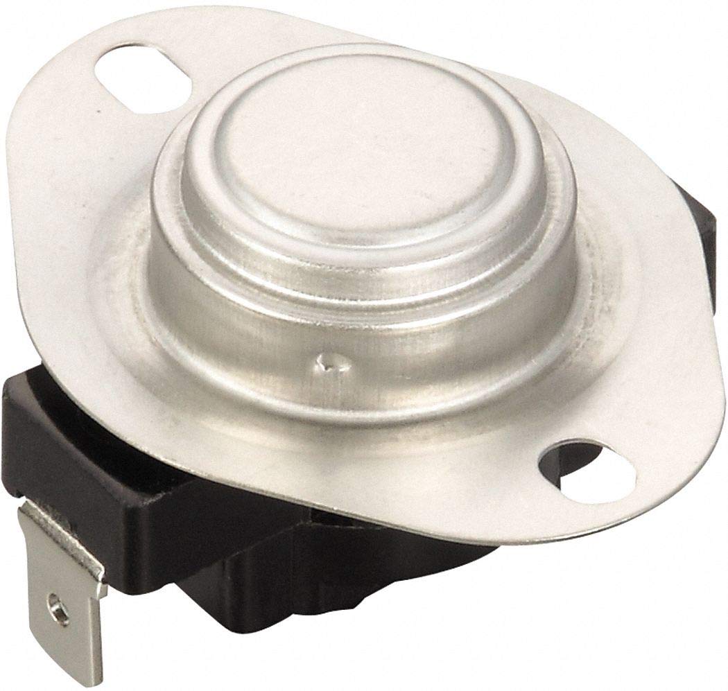 High Voltage Fan Switch with Auto Shutoff at 130°F | 120-277V AC | Perfect for HVAC Systems, Industrial Equipment & Commercial Ventilation