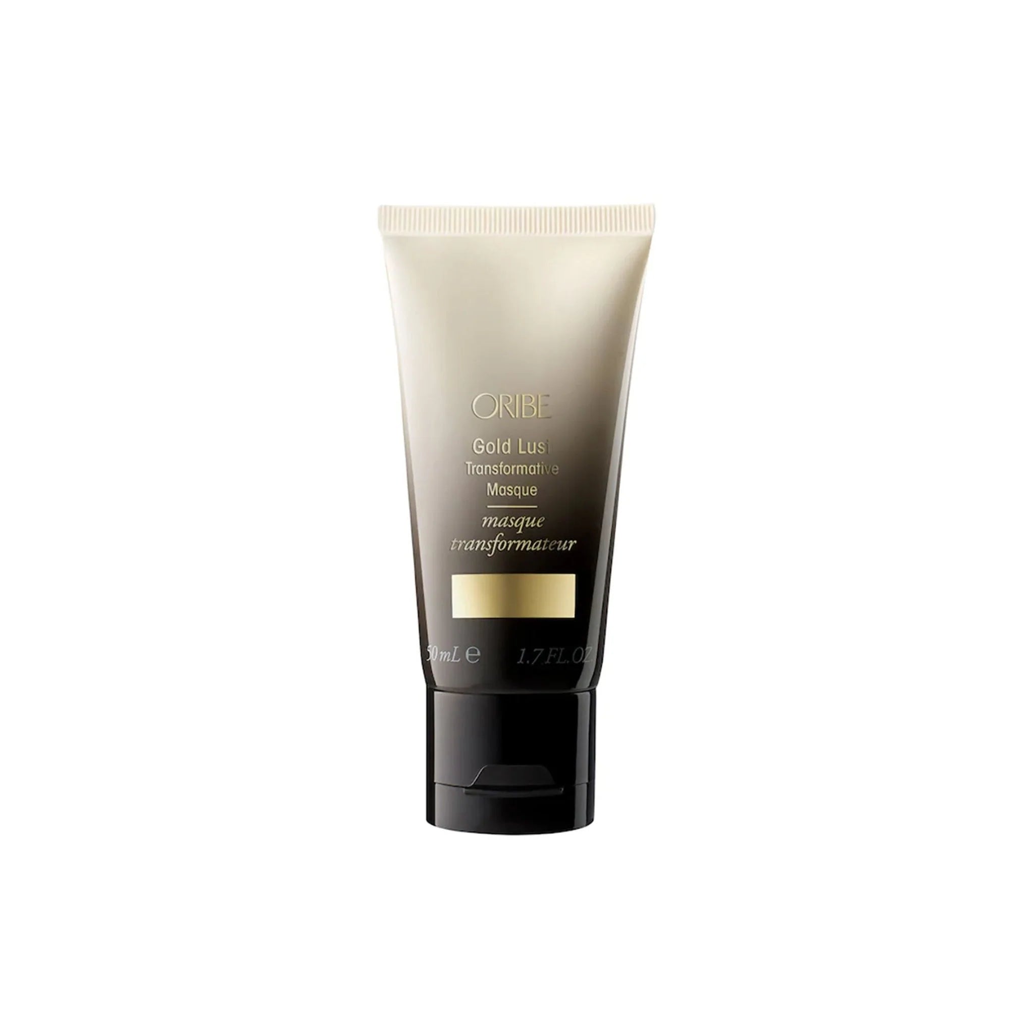 Oribe Gold Lust Transformative Hair Masque - Repairing & Nourishing Deep Conditioning Treatment for Damaged Hair - Perfect for Salon-Quality Results at Home