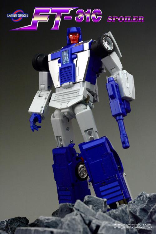 Fans Toys FT-31C Spoiler Transformers Action Figure Collectible Toy for Adults - Perfect for Display, Gifts, and Transformers Fans Collection