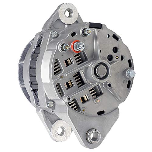 RAREELECTRICAL New 100 Amp Alternator Replacement for Vermeer Trencher T755 & T755DT Models (1997-2007) - Part #10459042, 321685 | Heavy-Duty Power Solution for Construction & Landscaping Equipment