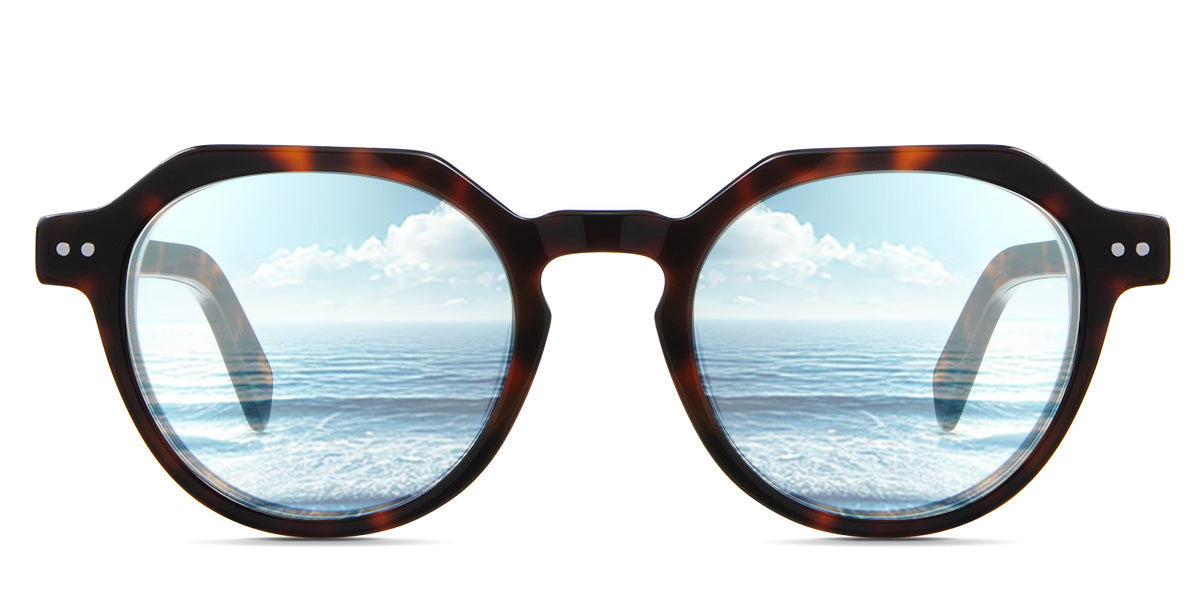 Ellis Men's Prescription Tinted Sunglasses - UV Protection, Polarized Lenses for Driving, Fishing & Outdoor Activities