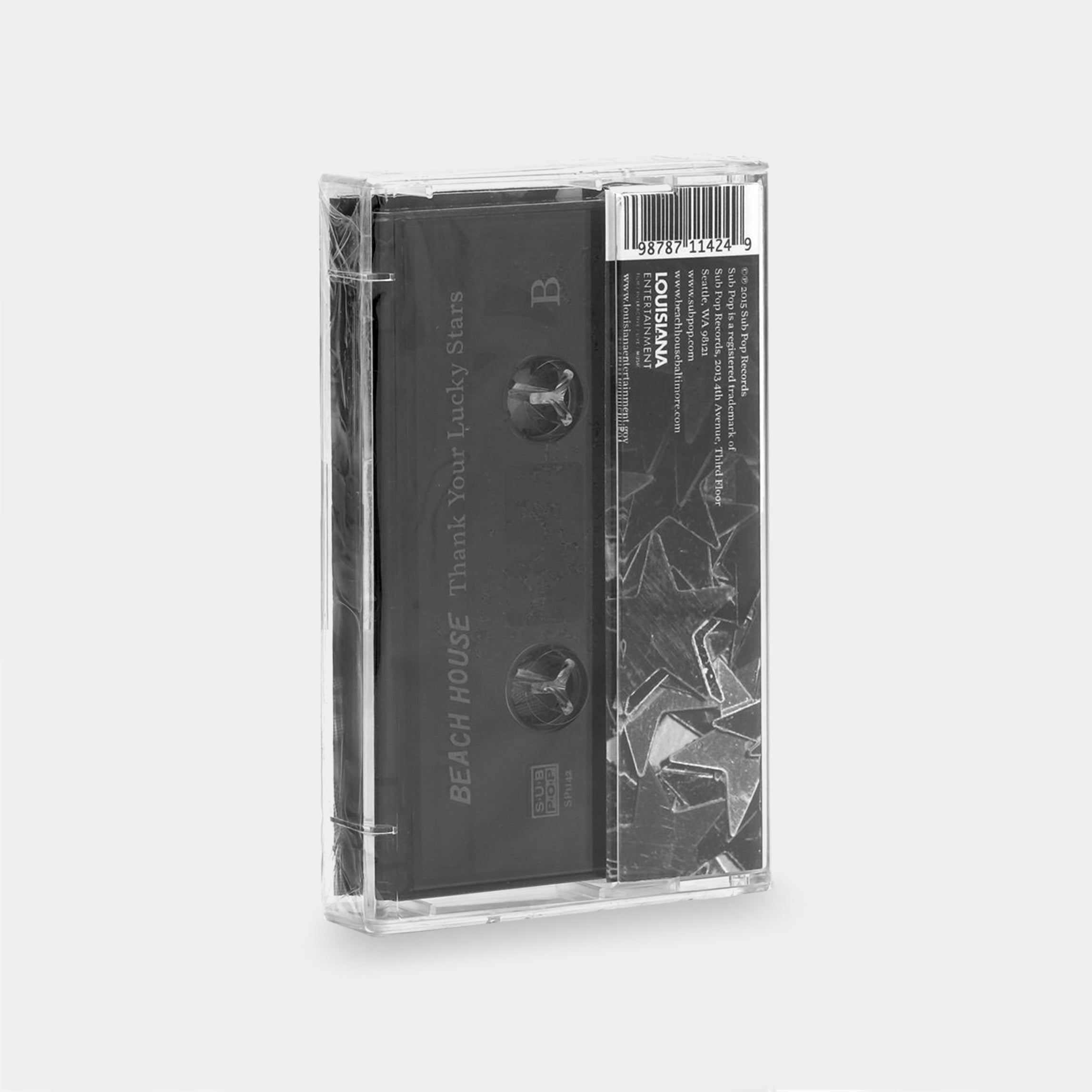Beach House - Thank Your Lucky Stars Cassette Tape | Indie Dream Pop Album | Perfect for Vinyl Collectors & Road Trips