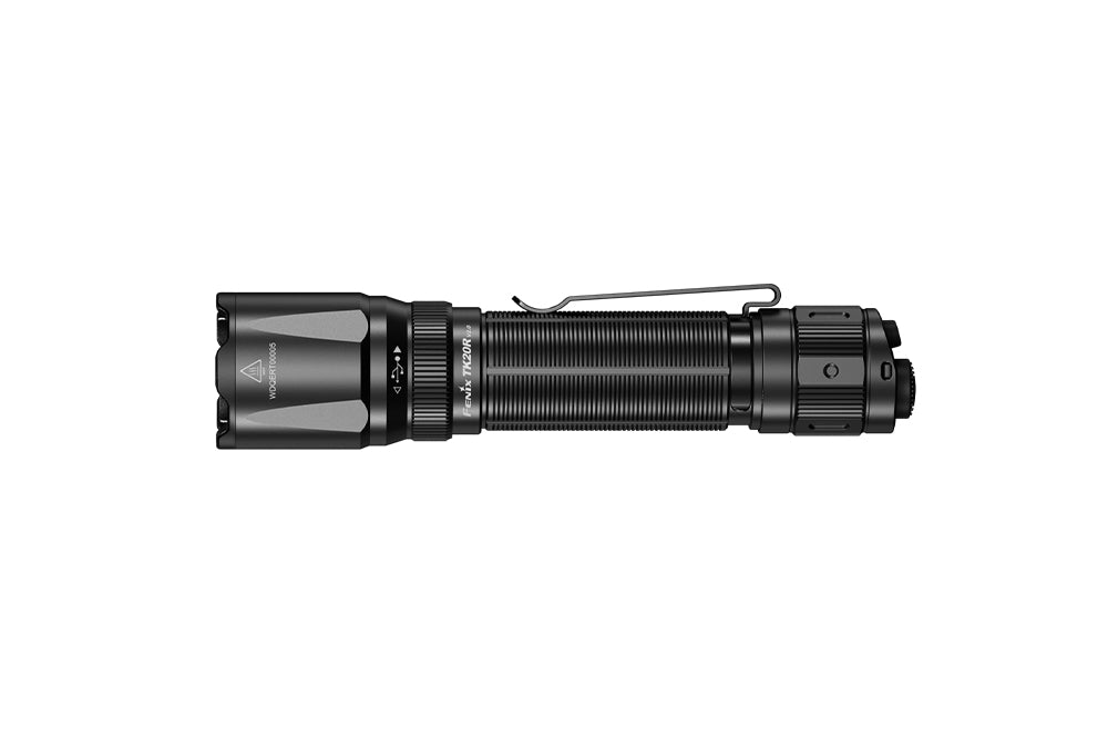 Fenix TK20R V2.0 Rechargeable LED Flashlight - 3000 Lumens High Power Tactical Flashlight with USB-C Charging | Perfect for Camping, Hiking, Emergency & Outdoor Adventures