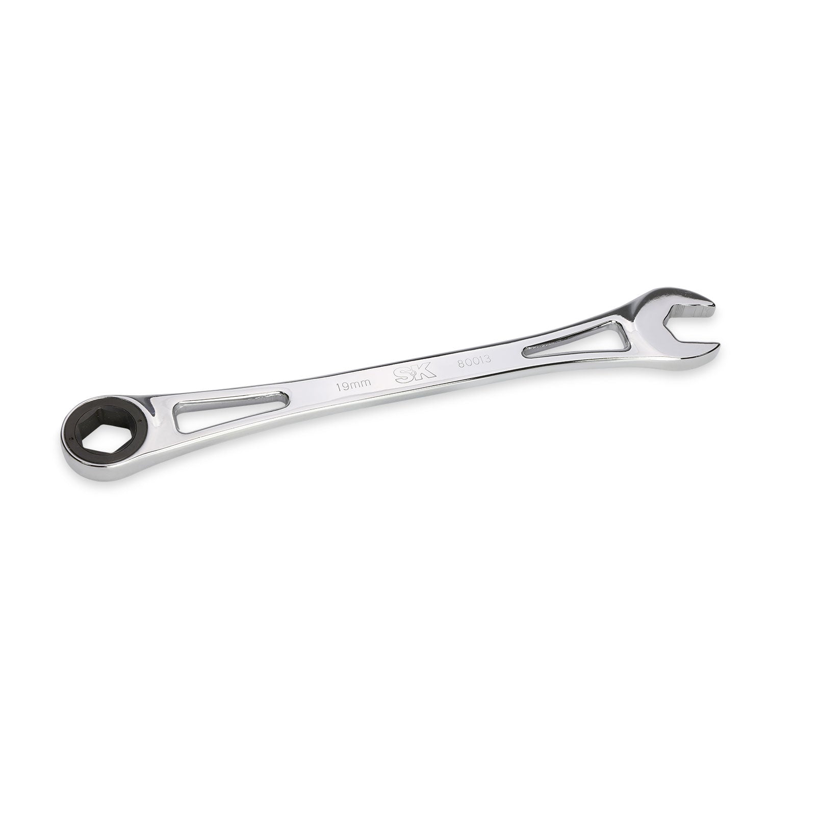 19mm X Frame® 6-Point Metric Combination Wrench - Professional Grade, Durable & Ergonomic - Perfect for Automotive Repair, Machinery Maintenance & DIY Projects