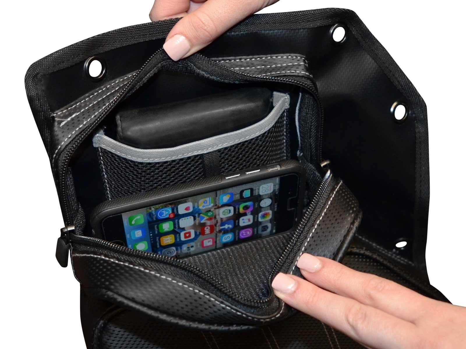 SuperATV Heavy-Duty Door Bags for 2011-2020 Can-Am Commander UTV | 2-Pack Storage Pouches | Fits Steel Doors Only | Perfect for Off-Roading, Hunting & Trail Riding Accessories