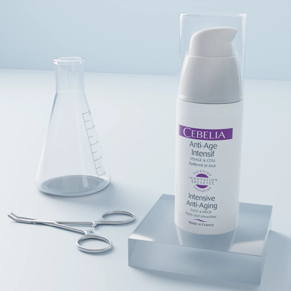 Cebelia Intensive Anti-Aging Cream - Advanced Wrinkle Reduction & Skin Firming Treatment for Face & Neck - Perfect for Nighttime Routine & Daily Moisturizing